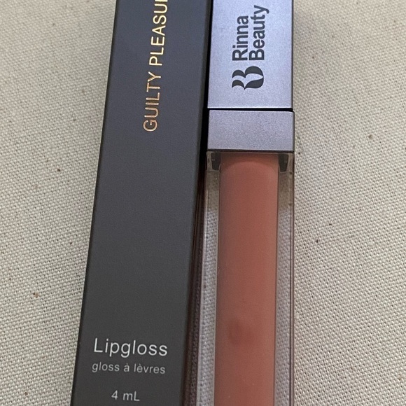 RINNA BEAUTY Lip Gloss Guilty Pleasure new in box - Picture 4 of 4